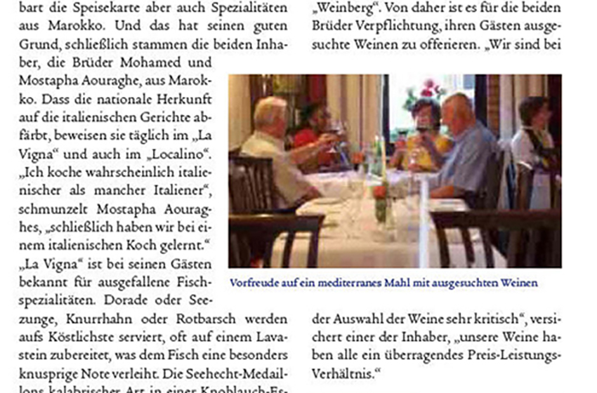 Artikel im „Dreieich direkt“ 3/2004